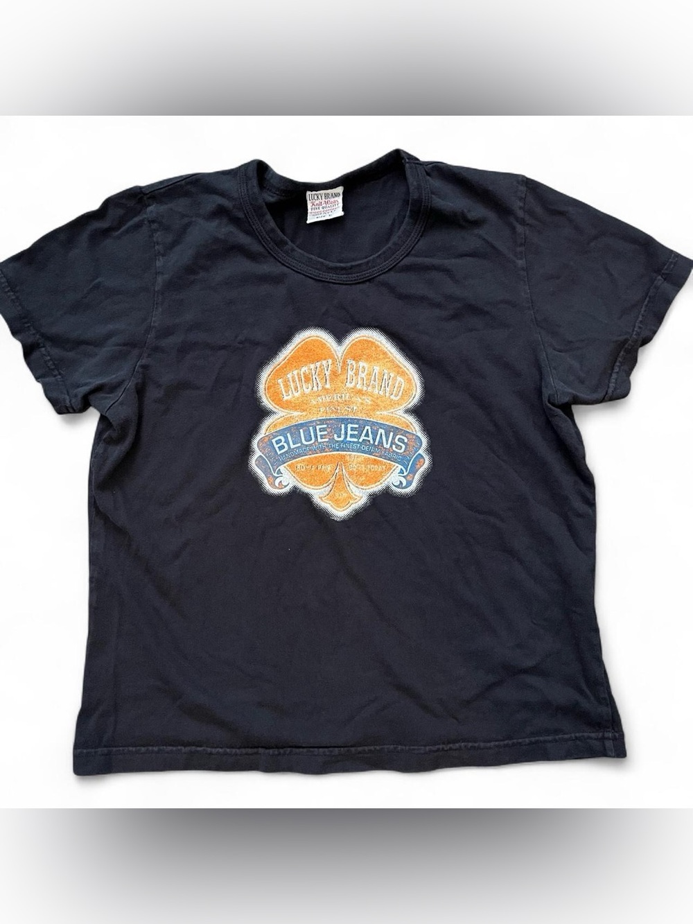 Vintage 90s Lucky Brand Baby Tee
